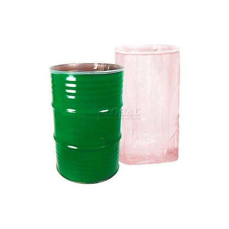 Protective Lining GEC 153; 55 Gallon Low Density Smooth Antistatic Drum Insert 15 mil 20 Units per Case VLNAS